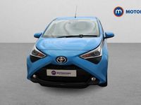 Used Toyota Aygo X-plore 72 HP (52 kW) 2019 Blue Hatchback