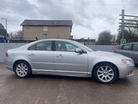 Used Volvo S80 SE Lux 205 HP (150 kW) 2010 Silver Sedan