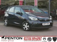 Used Honda Jazz Hybrid 2021 Blue Hatchback
