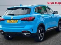Used MG HS SE 162 HP (119 kW) 2024 Blue SUV