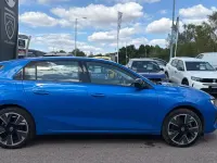 Used Vauxhall Astra Design Edition 113 kW (154 HP) 2024 Blue Hatchback