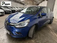 Used Renault Clio Dynamique 90 HP (66 kW) 2018 Blue Hatchback