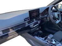 Used Audi A4 Black Edition 147 HP (108 kW) 2024 Blue Estate