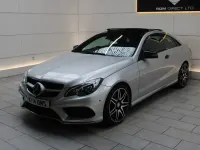 Used Mercedes E400 AMG 2014 Silver Coupe