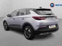 Used Vauxhall Grandland X SRi 131 HP (96 kW) 2020 Grey SUV