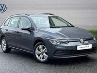 Used VW Golf VIII Life 110 HP (80 kW) 2020 Grey Estate