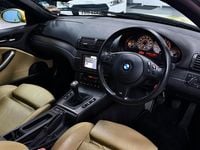 Used BMW M3 Cabriolet 343 HP (252 kW) 2003 Yellow Cabriolet