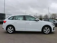 Gebraucht Skoda Scala SE 85 PS (62 kW) 2025 Weiß Kleinwagen