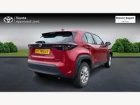 Used Toyota Yaris Hybrid 2024 Red Hatchback