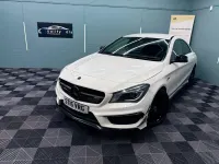 Used Mercedes CLA45 AMG AMG 360 HP (264 kW) 2015 White Coupe