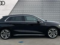 Ny Audi A3 S-Line 116 HK (85 kW) 2026 Svart