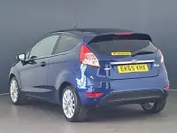 Used Ford Fiesta Titanium X 125 HP (91 kW) 2015 Blue Hatchback