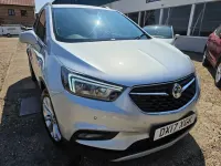 Used Vauxhall Mokka X Elite 115 HP (84 kW) 2017 Silver SUV