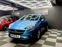 Used Vauxhall Corsa 75 HP (55 kW) 2018 Blue Hatchback