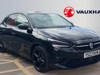 Begagnad Vauxhall Corsa 101 HK (74 kW) 2023 Svart Halvkombi