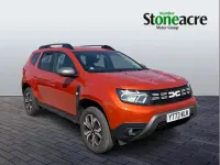 Used Dacia Duster Journey 130 HP (95 kW) 2023 Orange SUV