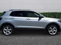 Used VW T-Cross SEL 110 HP (80 kW) 2022 Silver SUV