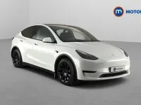 Used Tesla Model Y Standard Range 219 kW (299 HP) 2023 White SUV