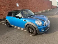 Used Mini Cooper Hatch 122 HP (89 kW) 2011 Blue Hatchback
