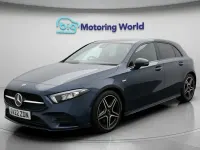 Used Mercedes A180 Executive 136 HP (100 kW) 2022 Blue Hatchback