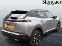Used Peugeot 2008 GTi 131 HP (96 kW) 2022 Grey SUV