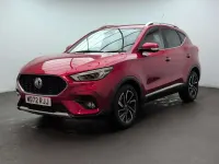 Used MG ZS Exclusive 111 HP (81 kW) 2023 Red SUV