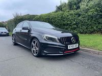 Used Mercedes A250 AMG 2015 Black Hatchback