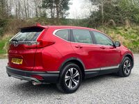 Used Honda CR-V S 173 HP (127 kW) 2018 Red SUV
