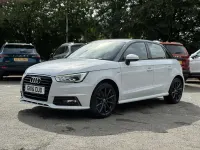 Used Audi A1 S-Line 2016 White Hatchback
