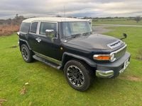 Used Toyota FJ 2025 Black/white