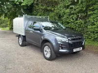 Used Isuzu D-Max 163 HP (119 kW) 2023 Grey Pickup