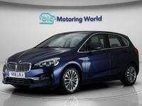 Used BMW 220 Luxury Line 187 HP (137 kW) 2018 Blue Estate