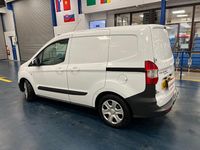 Used Ford Transit Trend 75 HP (55 kW) 2016 White Van
