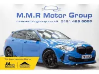 Used BMW 118 M Sport 2020 Blue Hatchback