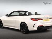 Used BMW M440 M Sport 369 HP (271 kW) 2022 White Sedan