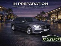 Used Mercedes CLA200 AMG line 2017 Grey Estate