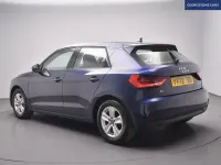 Used Audi A1 Sportback Business 95 HP (69 kW) 2022 Blue Hatchback