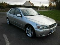 Used Lexus IS200 153 HP (112 kW) 2001 Sedan