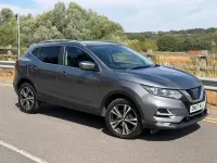 Used Nissan Qashqai N-Connecta 110 HP (80 kW) 2017 Grey SUV