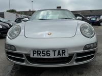 Used Porsche 997 350 HP (257 kW) 2006 Silver Cabriolet