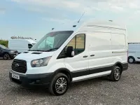 Used Ford Transit 130 HP (95 kW) 2019 White Van