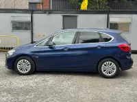 Used BMW 218 Luxury Line 150 HP (110 kW) 2026 Blue MPV
