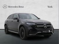 Used Mercedes EQC400 AMG Line Premium Plus 294 kW (401 HP) 2022 Black SUV