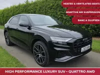 Used Audi SQ8 Black Edition 507 HP (372 kW) 2023 Black SUV