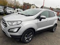 Used Ford Ecosport Zetec 2018 Silver SUV