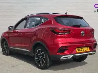 Used MG ZS Exclusive 111 HP (81 kW) 2022 Red SUV