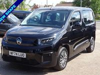 Used Citroën Berlingo 101 HP (74 kW) 2024 Black MPV