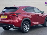 Used Lexus NX300h 197 HP (144 kW) 2019 Red SUV