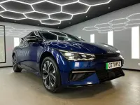 Used Kia EV6 GT-Line 2021 Blue SUV