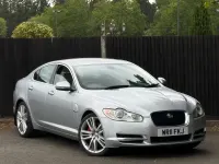 Used Jaguar XF Portfolio 2011 Silver Sedan